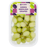 Ocado Green Seedless Grapes Snack 500g