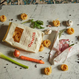 Rummo Tagliatelle Pasta No.107 500g, imported from the UK