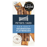 Peter's Yard sea salt sourdough flatbreads 115g, imported from the UK