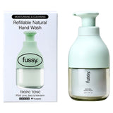 M&S Fussy Refillable Natural Hand Wash Tropic Tonic- Buy online at McGrocer