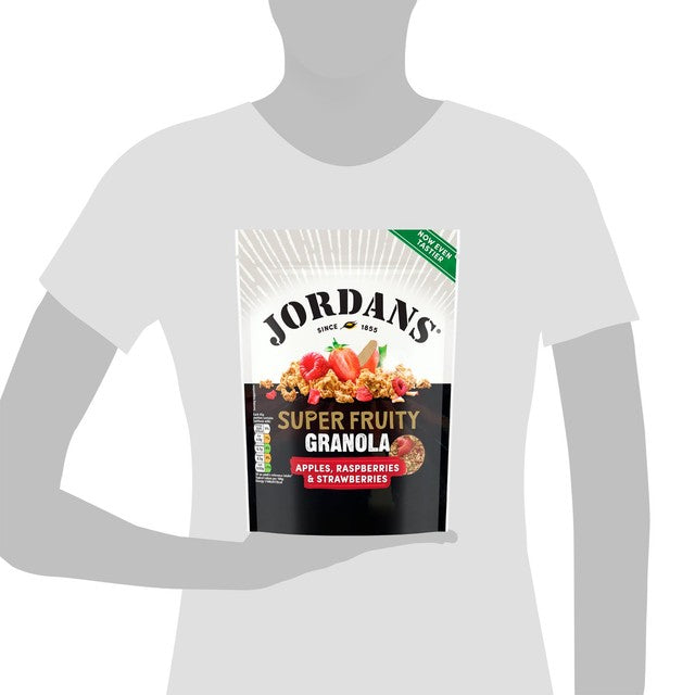 Jordans Super Fruity Granola 500g, UK version