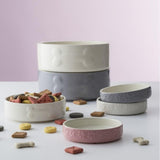 Mason Cash Colour Mix Grey cat saucer 13cm, imported from the UK