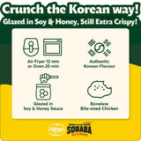 Bibigo Korean chicken with soy honey sauce 250g - British product