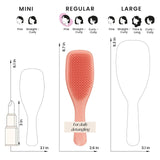 Tangle Teezer detangling brush fine fragile sweet cinnamon (British brand)