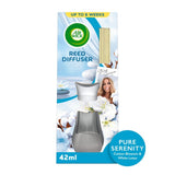 Airwick Pure Serenity reed diffuser, imported from the UK