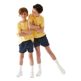 M&S navy school shorts for ages 5-6 years, imported from the UK