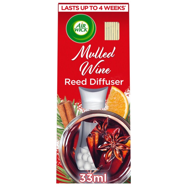 Airwick Mulled Wine reed diffuser 33ml - British product