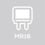 TCP MR16 35W Warm White LED spotlight bulb (British brand)