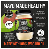 Hunter & Gather classic avocado oil mayonnaise 630g, UK version