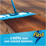Flash wood floor cleaner liquid 1L - British product