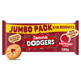 M&S Jammie Dodgers Original Raspberry Shortcake Biscuits 280g- Buy online at McGrocer