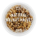 M&S M&S Walnuts Natural Walnut Halves 260g- Buy online at McGrocer