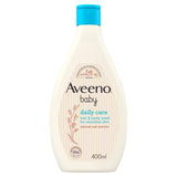 Aveeno baby hair and body wash for sensitive skin 400ml - British product