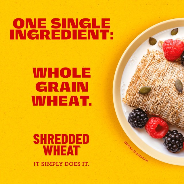 Shredded Wheat Original Breakfast Cereal 16 Biscuits