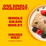 Shredded Wheat Original Breakfast Cereal 16 Biscuits