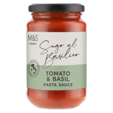 M&S M&S Made In Italy Tomato & Basil Pasta Sauce 340g- Buy online at McGrocer
