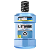 M&S Listerine Total Care Stay White Intense Mint Classic Mouthwash 1L- Buy online at McGrocer