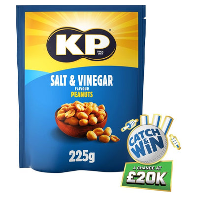 M&S KP Salt & Vinegar Peanut Snacks 225g- Buy online at McGrocer