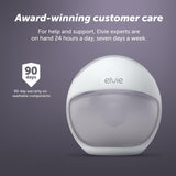 Elvie Curve manual breast pump - British product