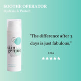 Skin Genius Soothe Soothing Moisturiser (British brand)