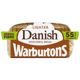 Warburtons wholemeal Danish loaf 400g (British brand)