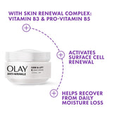 Olay Anti-Wrinkle Firm & Lift Night Cream 50ml, imported from the UK