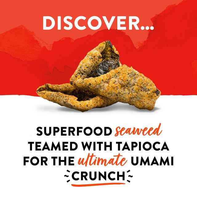 Emily Sriracha Seaweed Crisps 50g - British product