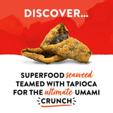 Emily Sriracha Seaweed Crisps 50g - British product