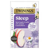 Twinings herbal tea spiced apple and camomile 20 tea bags per pack (British brand)