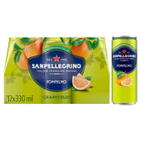 M&S San Pellegrino Grapefruit Sparkling Soft Drink 12 x 330ml- Buy online at McGrocer