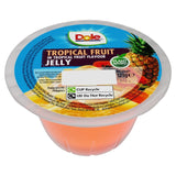 Dole tropical fruit jelly pot 123g - British product
