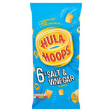 M&S Hula Hoops Salt & Vinegar Potato Rings Crisps 6 Pack- Buy online at McGrocer