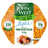 M&S John West On The Go Mexican Tuna Bean Salad Gluten Free 220g- Buy online at McGrocer