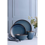 Mason Cash reactive blue side plate 20.5cm, imported from the UK