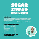 Epic sugar strands cake sprinkles (British brand)