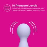 So Divine Pearl Mini Massaging Wand (British brand)