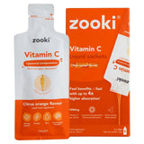 M&S Zooki Liposomal Vitamin C 1000mg Citrus Orange Sachets- Buy online at McGrocer