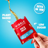 Wibble cola jelly crystals 57g (British brand)