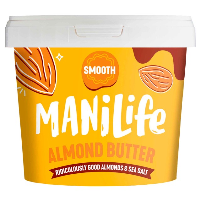 ManiLife smooth almond butter 900g, imported from the UK