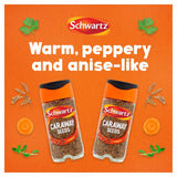Schwartz Caraway Seed Spice Jar 38g (British brand)