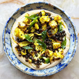 Bold Bean Co Ottolenghi black chickpeas jar, UK version