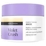 M&S John Frieda Violet Crush Purple Toning Hair Mask- Buy online at McGrocer