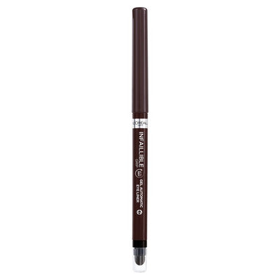 M&S L'Oreal Paris Infallible Grip 36h Gel Automatic Eyeliner Semi Perm Brown- Buy online at McGrocer