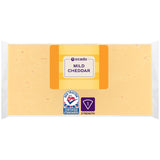 M&S Ocado Mild Cheddar Cheese 400g- Buy online at McGrocer