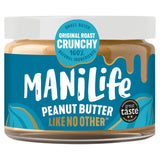 M&S ManiLife Original Roast Crunchy Peanut Butter 275g- Buy online at McGrocer