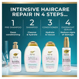 OGX Frizz Oil hair oil 50ml, imported from the UK