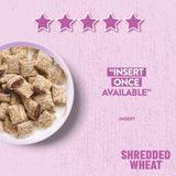 Nestle Shredded Wheat raisin wheats bitesize cereal 450g, UK version