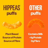 Hippeas chickpea puffs Sweet & Smokin' 5-pack, UK version