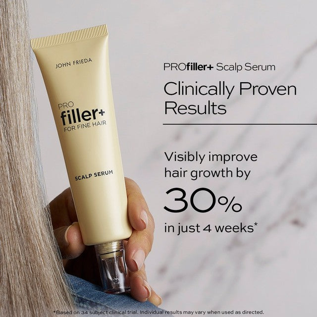 John Frieda PROfiller+ hair growth scalp serum 50ml, UK version