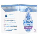Johnson's Baby cotton buds 200 pack - British product